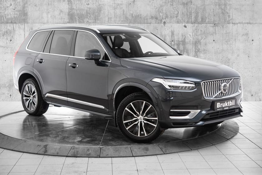 Bilde 2 av Volvo XC90 7 Seats Recharge T8 Inscr KROK|LUFT|MASSASJE|B&W|22"|PANO|7år*