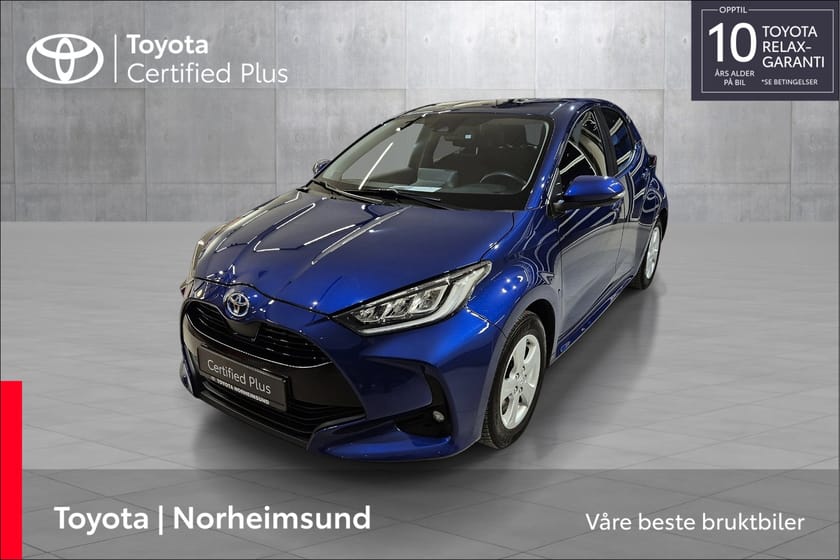Bilde 1 av Toyota Yaris Hybrid 1,5 Active Tech