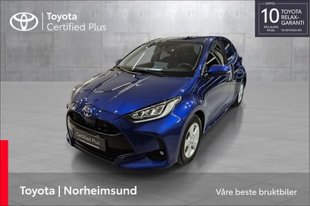 Toyota Yaris Hybrid