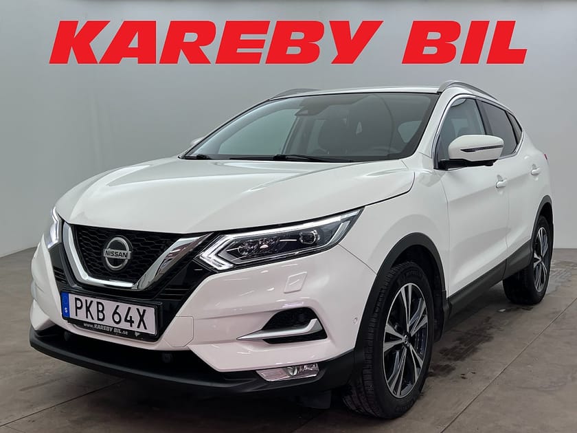 Bild 1 av Nissan Qashqai 1.3 DIG-T DCT 160hk TEKNA Drag 360°-kamera Navi Keyless