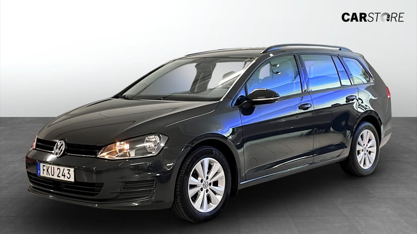 Bild 1 av Volkswagen Golf Sportscombi 1.2 TSI 110Hk /Kamera/CarPlay