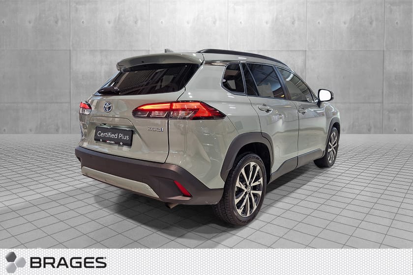 Bilde 3 av Toyota Corolla Cross Hybrid AWD-i 2,0 Executive