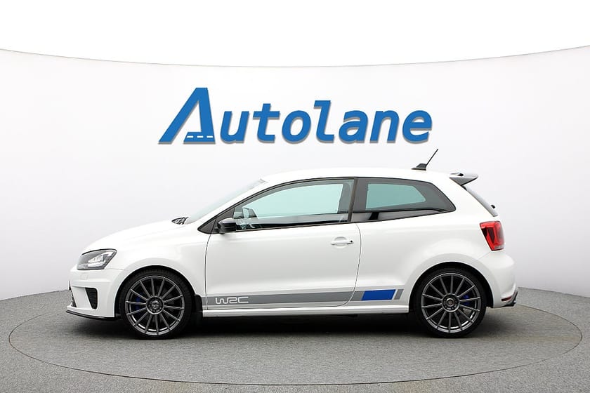 Bild 5 av Volkswagen Polo R WRC 2.0 TSI Limiterad Navi, 18" 220hk
