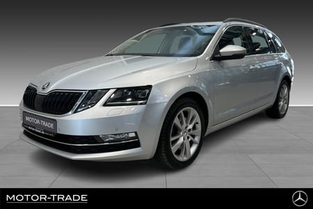 Škoda Octavia Stasjonsvogn 183hk | Style | Webasto | Krok | Canton | Cruise | Kam