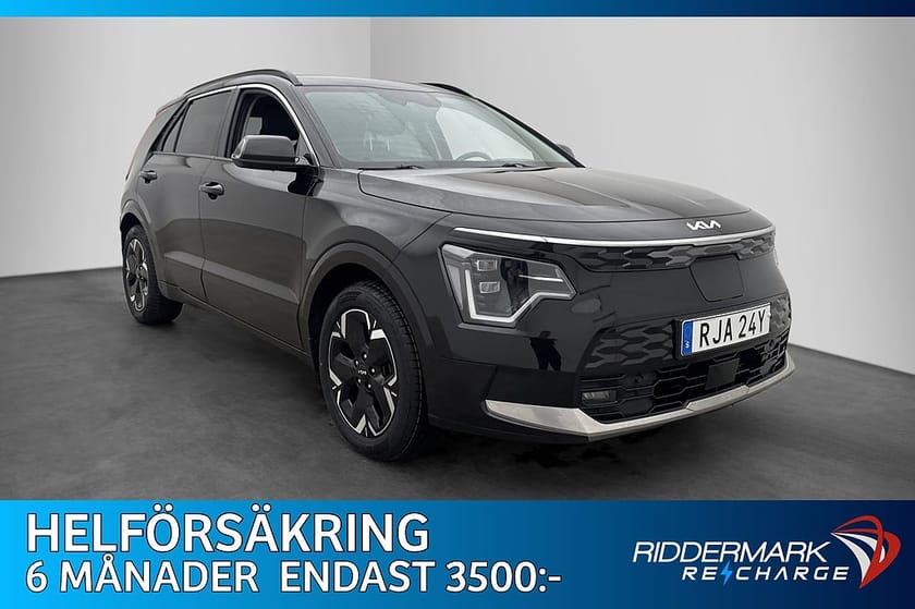 Bild 4 av Kia Niro EV 204hk Advance H/K Kamera Skinn CarPlay MOMS