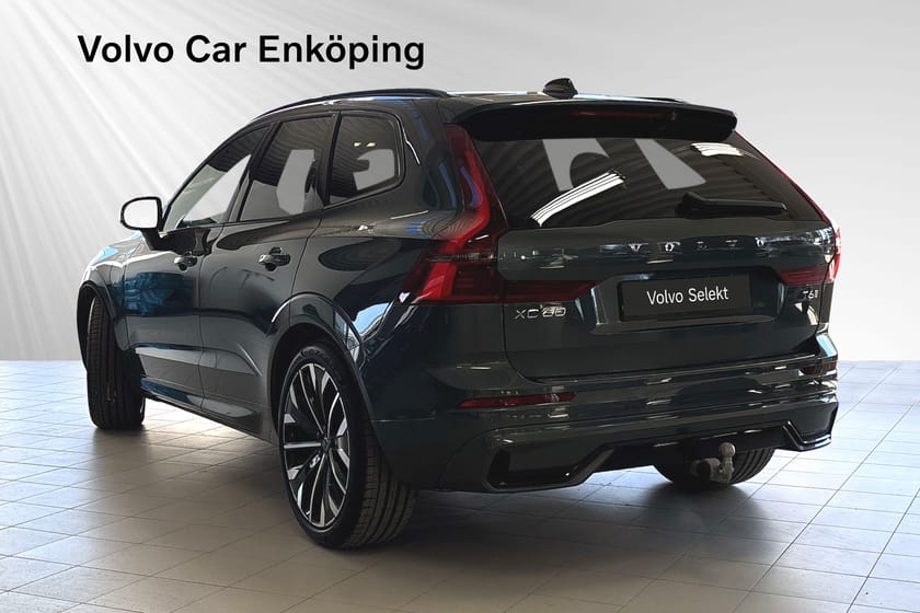 Bild 4 av Volvo XC60 T6 Plus Dark Nordic Edition HÖGSPEC (SELEKT)