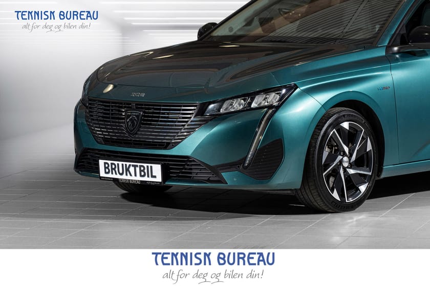 Bilde 2 av Peugeot 308 SW Plug-In Hybrid 180 Allure PHEV 180hk LED/NAVI/ACC/KEYLESS/KAMERA