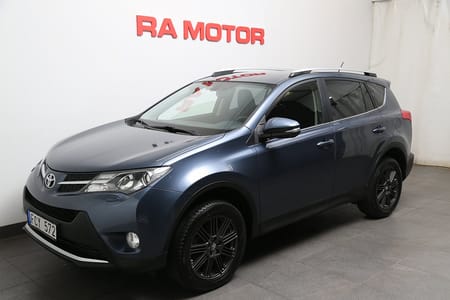 Toyota RAV4 2,0 Dual VVT-i Active Style AWD Aut Motorvärmare