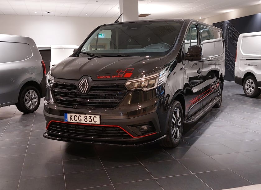 Bild 1 av Renault Trafic Skåpbil Skåp PhII Racing L2H1 170 A
