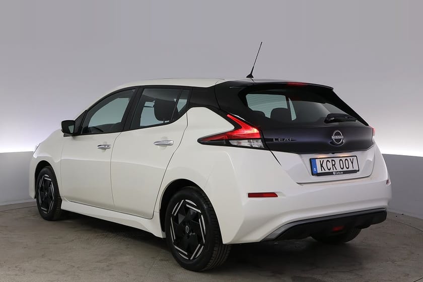 Bild 4 av Nissan Leaf 40 kWh Acenta Snabbladdning BLIS Navi