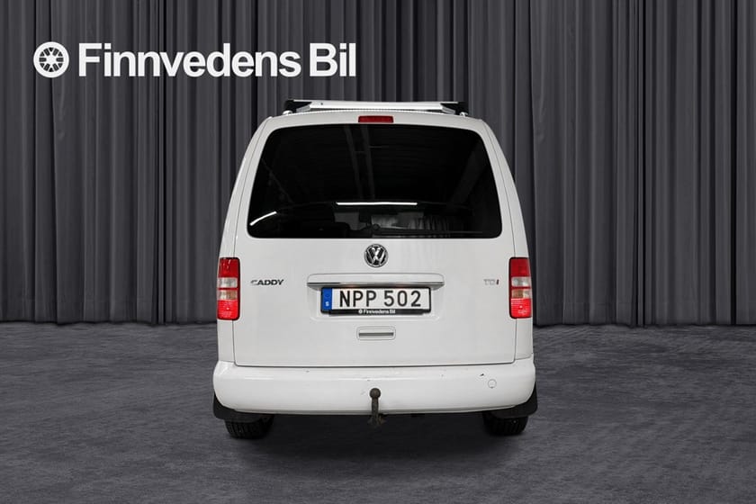 Bild 4 av Volkswagen Caddy 1.6 TDI  DSG Combi (Life)