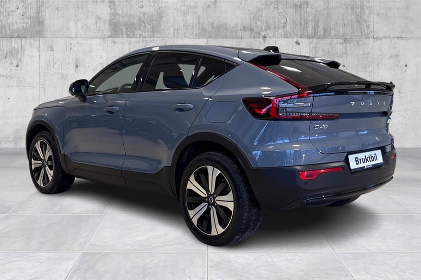 Bilde 3 av Volvo C40 Recharge Single Motor Ultimate FWD H-feste/Panorama/360°/H&K/ACC/El.sete ++