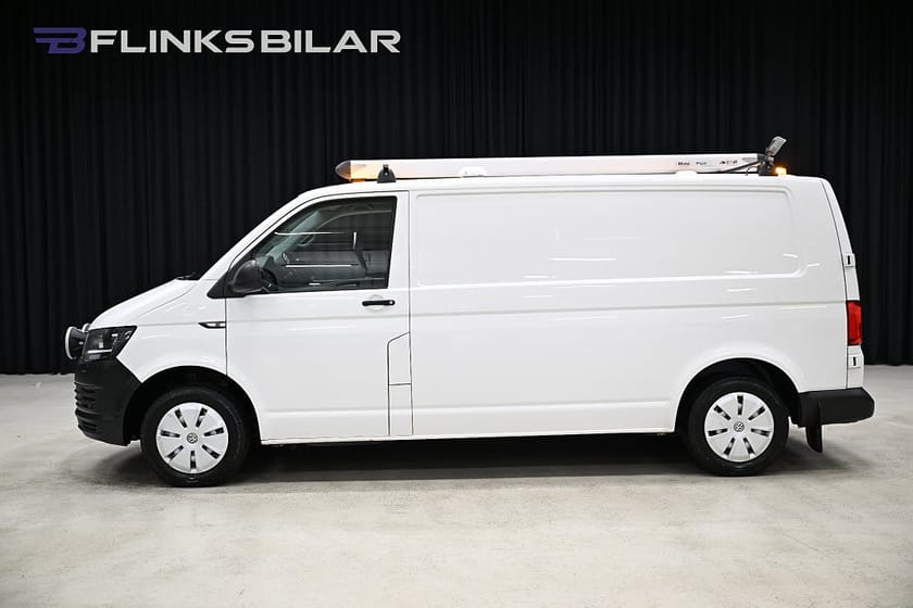 Bild 2 av Volkswagen Transporter 4Motion 150HK L2|Servicebil|V-Inredd|NyKamrem|EnÄgare