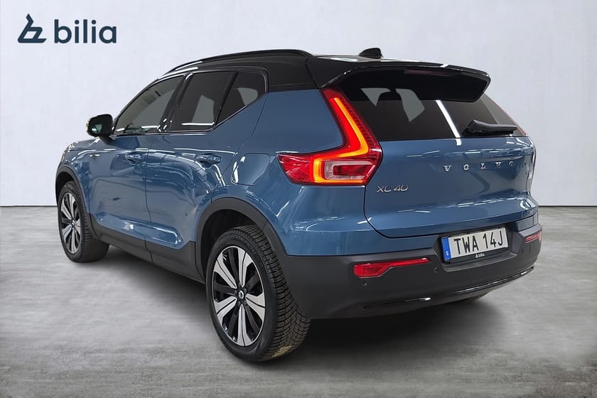 Bild 2 av Volvo XC40 Recharge Single Motor Core / Värmepump/ kamera bak/ Sensorer fram och bak