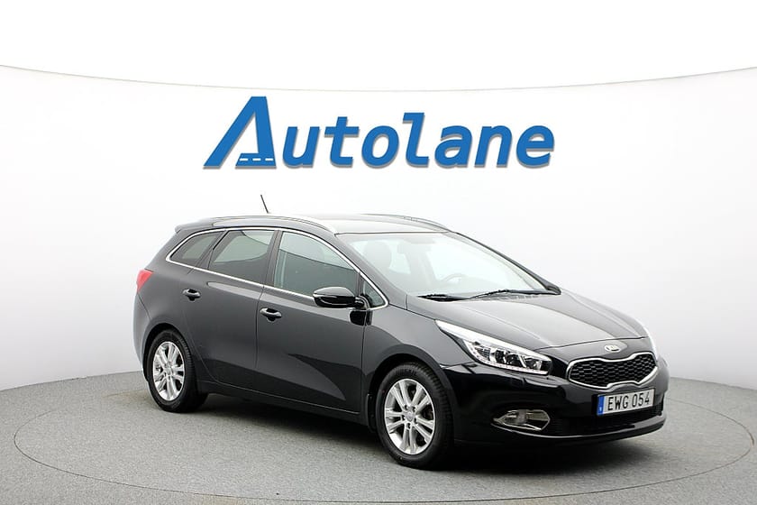 Bild 1 av Kia cee'd_sw Sportswagon 1.6 CRDi Komfort, Dragkrok, Rattvärme 128hk