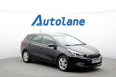 Kia cee'd_sw Sportswagon 1.6 CRDi Komfort, Dragkrok, Rattvärme 128hk
