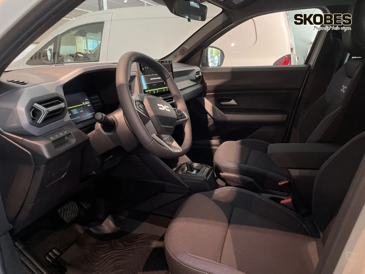 Dacia Duster Hybrid 155