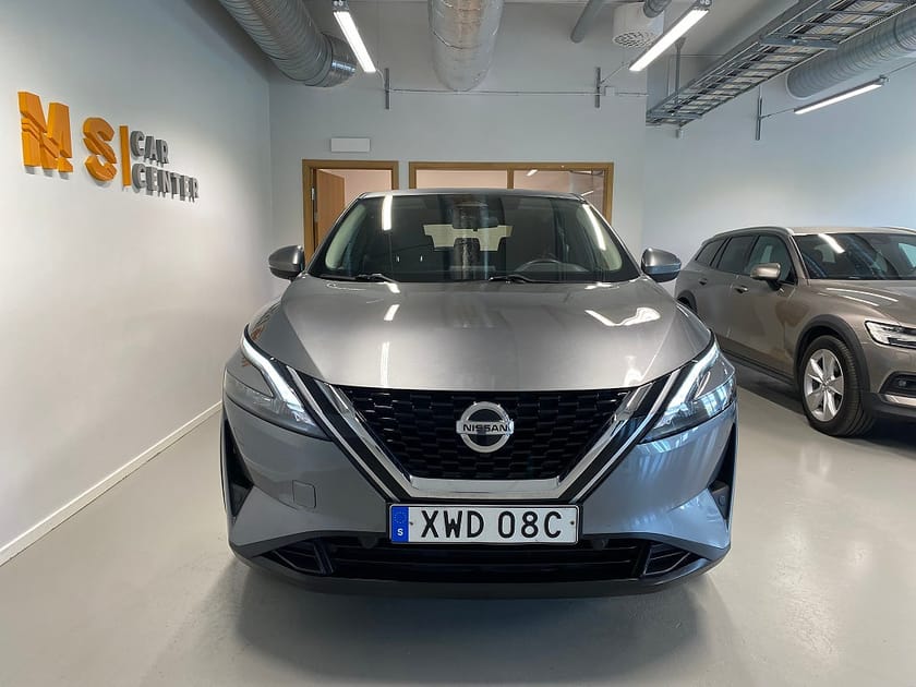 Bild 2 av Nissan Qashqai 1.3 DIG-T XTRONIC-CVT B-kamera CarPlay Rattvärme