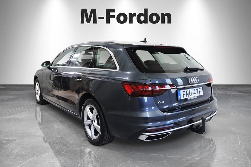 Bild 4 av Audi A4 Avant 40 TDI quattro aut / Navi / Drag / Webasto