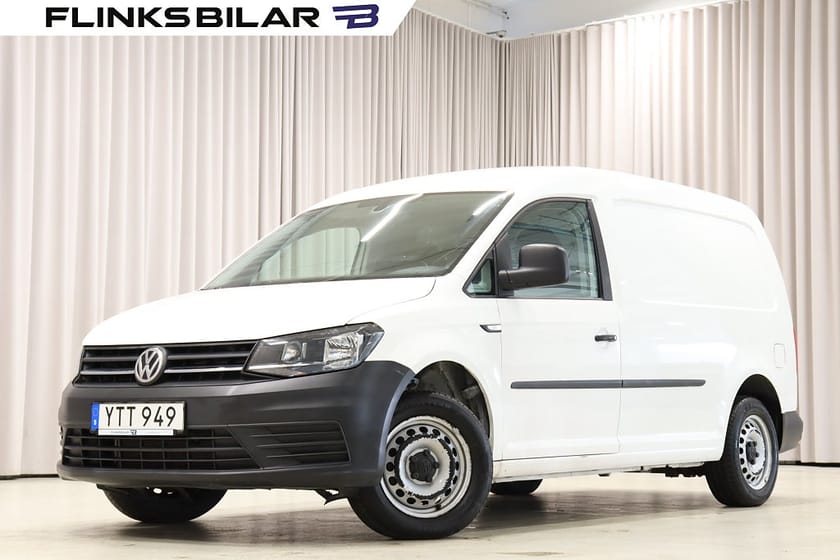 Bild 1 av Volkswagen Caddy Maxi Van 102HK Drag FjärrstyrdVärmare EnÄgare