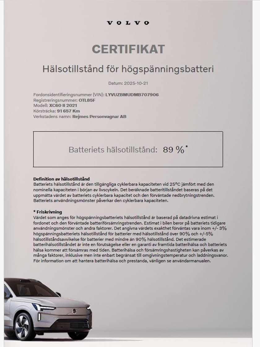 Bild 3 av Volvo XC60 T8 AWD Recharge R-Design |Drag |360° |HUD |21" |Panorama |Mörkton