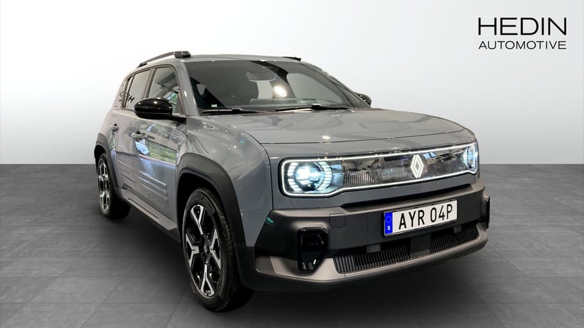 Bild 3 av Renault 4 E-Tech TECHNO 52 KWh 150 HK | 0% INKL SERVICE | PL fr 3790:-