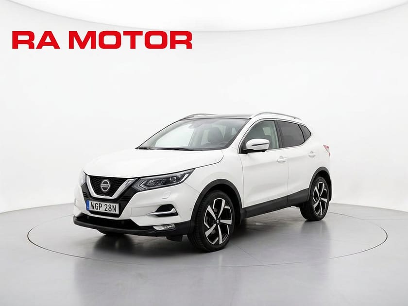 Bild 1 av Nissan Qashqai 1.3 160hk DIG-T DCT Tekna Design |Navi|Panorama|360°|