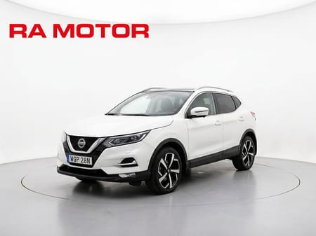 Nissan Qashqai 1.3 160hk DIG-T DCT Tekna Design |Navi|Panorama|360°|