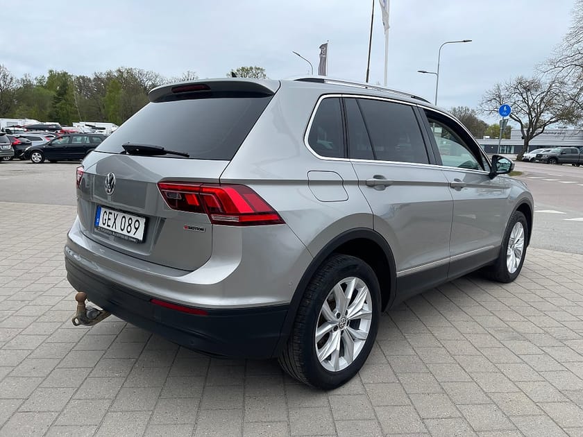 Bild 5 av Volkswagen Tiguan 2.0 TDI DPF 4Motion Dragkrok
