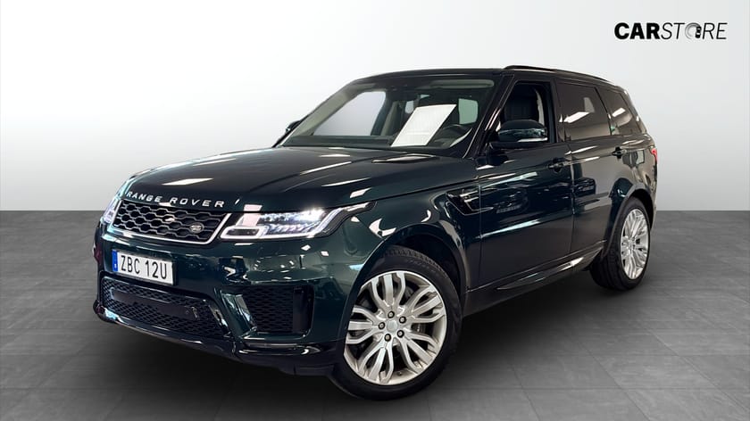 Bild 1 av Land Rover Range Rover Sport P400e HSE| PANO | MOMS | MERIDIAN | SOFT CLOSE