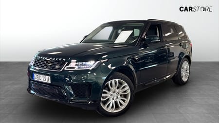 Land Rover Range Rover Sport P400e HSE| PANO | MOMS | MERIDIAN | SOFT CLOSE