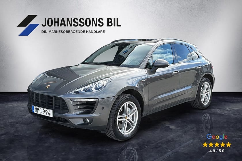 Bild 1 av Porsche Macan S Diesel S PDK BOSE Panorama Drag MoK-Värmare Navi