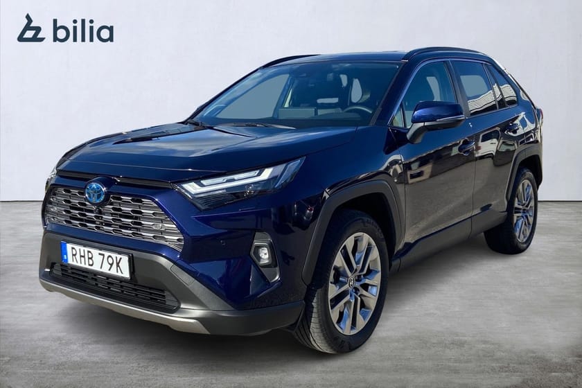 Bild 1 av Toyota RAV4 Hybrid AWD-i 