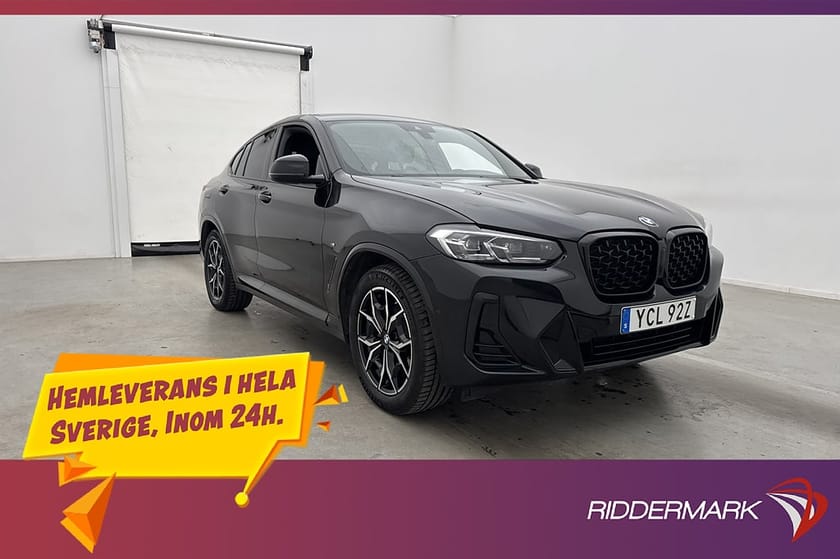 Bild 1 av BMW X4 xDrive20d 190hk M-Sport Värm Kamera Dragkrok CarPlay