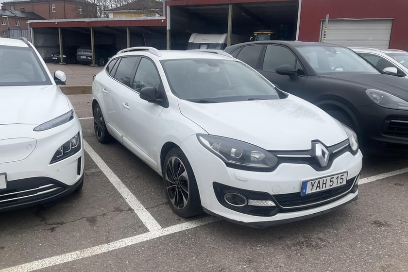 Bild 5 av Renault Mégane Grandtour 1.5 dCi (110hk) Reparationsobjekt