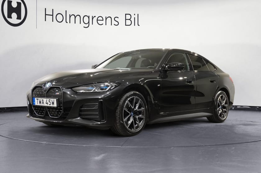 Bild 1 av BMW i4 M50 xDrive Gran Coupé Innovation Laser HiFi DAP Shadow Line