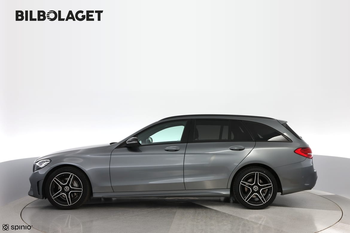 Mercedes-Benz C-Klass 2020 - miniatyr 3