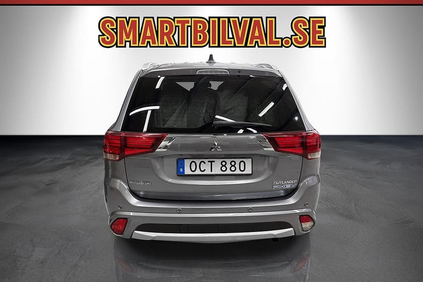 Bild 3 av Mitsubishi Outlander PHEV CVT Business 4WD