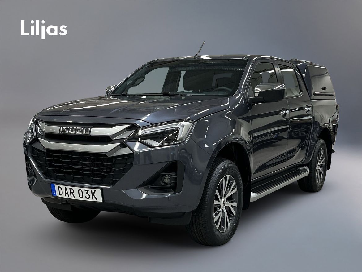 DAR03K – Isuzu D-Max Crew Cab