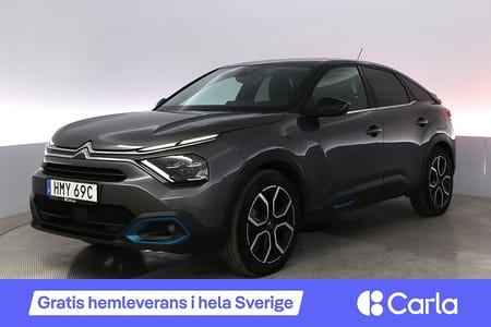 Citroën ë-C4 e-C4 Shine Electric HeadUp Dödavinkel Kamera