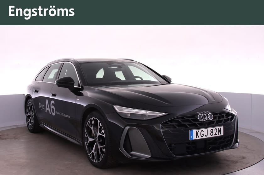 Bild 1 av Audi A6 Avant Diesel S-line (Sportsäte Plus)