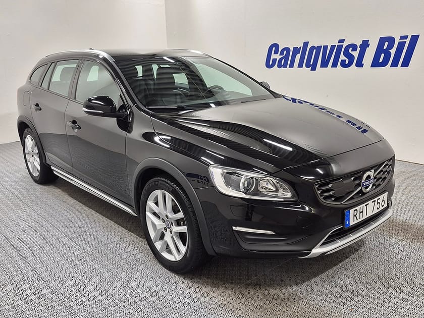 Bild 3 av Volvo V60 Cross Country D4 AWD 190HK 4x4 Summum Läder