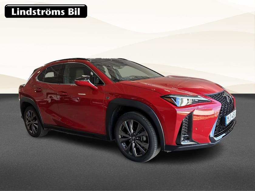 Bild 3 av Lexus UX 250h F SPORT DESIGN V-HJUL