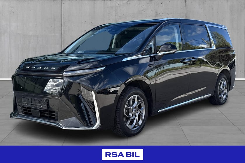 Bilde 1 av Maxus Mifa 9 Luxury, flyseter, massasje