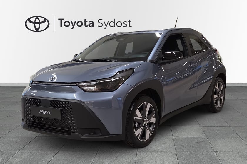 Bild 1 av Toyota Aygo X Hybrid Automat Play (nybil)