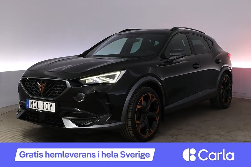Bild 1 av CUPRA Formentor VZ e-Hybrid Pano 360 BLIS AdapFarth