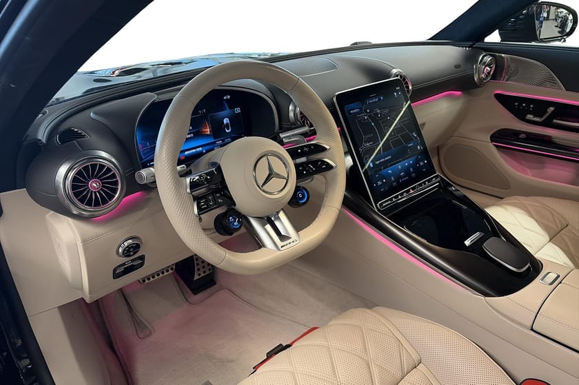 Bild 4 av Mercedes-Benz AMG SL 43 Cab 381 Hk Burmester