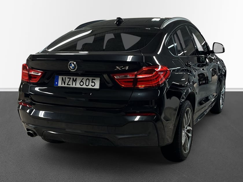 Bild 4 av BMW X4 xDrive20d 