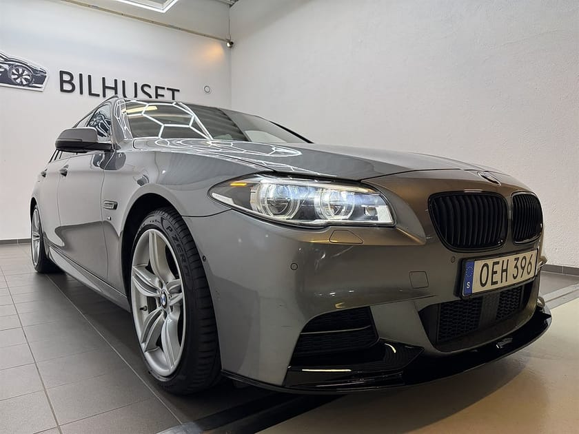 Bild 5 av BMW 530d xDrive Touring 530 258hk M Sport Pano/Se Spec!