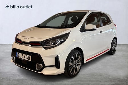 Kia Picanto 1.0 T-GDI GT-Line 1-ägare / Skinn / B-Kamera / Keyless